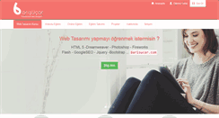 Desktop Screenshot of barisucar.com